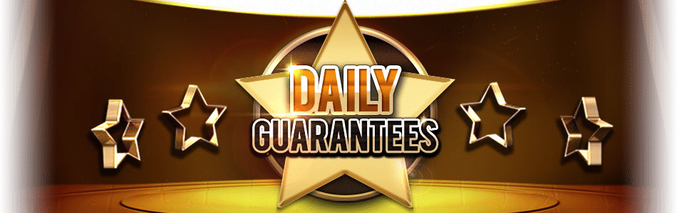 Daily Guarantees в покер-руме GGpokerOK